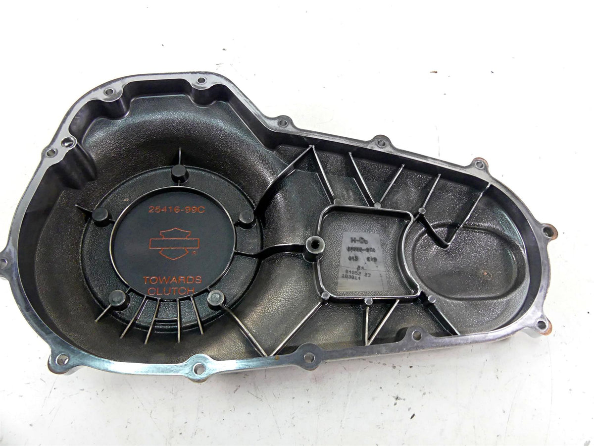2015 Harley Touring FLHXS Street Glide Outer Primary Drive Clutch Cover 60685-07 {{ shop.shopifyCountryName }} - Mototech271