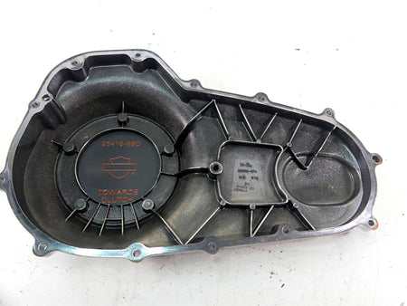 2015 Harley Touring FLHXS Street Glide Outer Primary Drive Clutch Cover 60685-07 {{ shop.shopifyCountryName }} - Mototech271