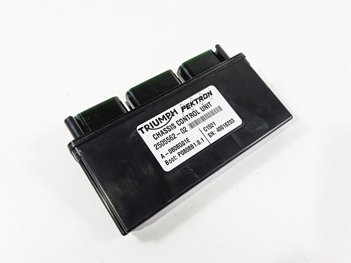 2022 Triumph Tiger 900 GT Pro Cdi Ecu Ecm Chassis Control Unit Module T2505562 {{ shop.shopifyCountryName }} - Mototech271