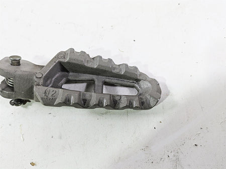 2013 Ducati Hyperstrada 821 Right Front Rider Footpeg Peg 46410591AA {{ shop.shopifyCountryName }} - Mototech271