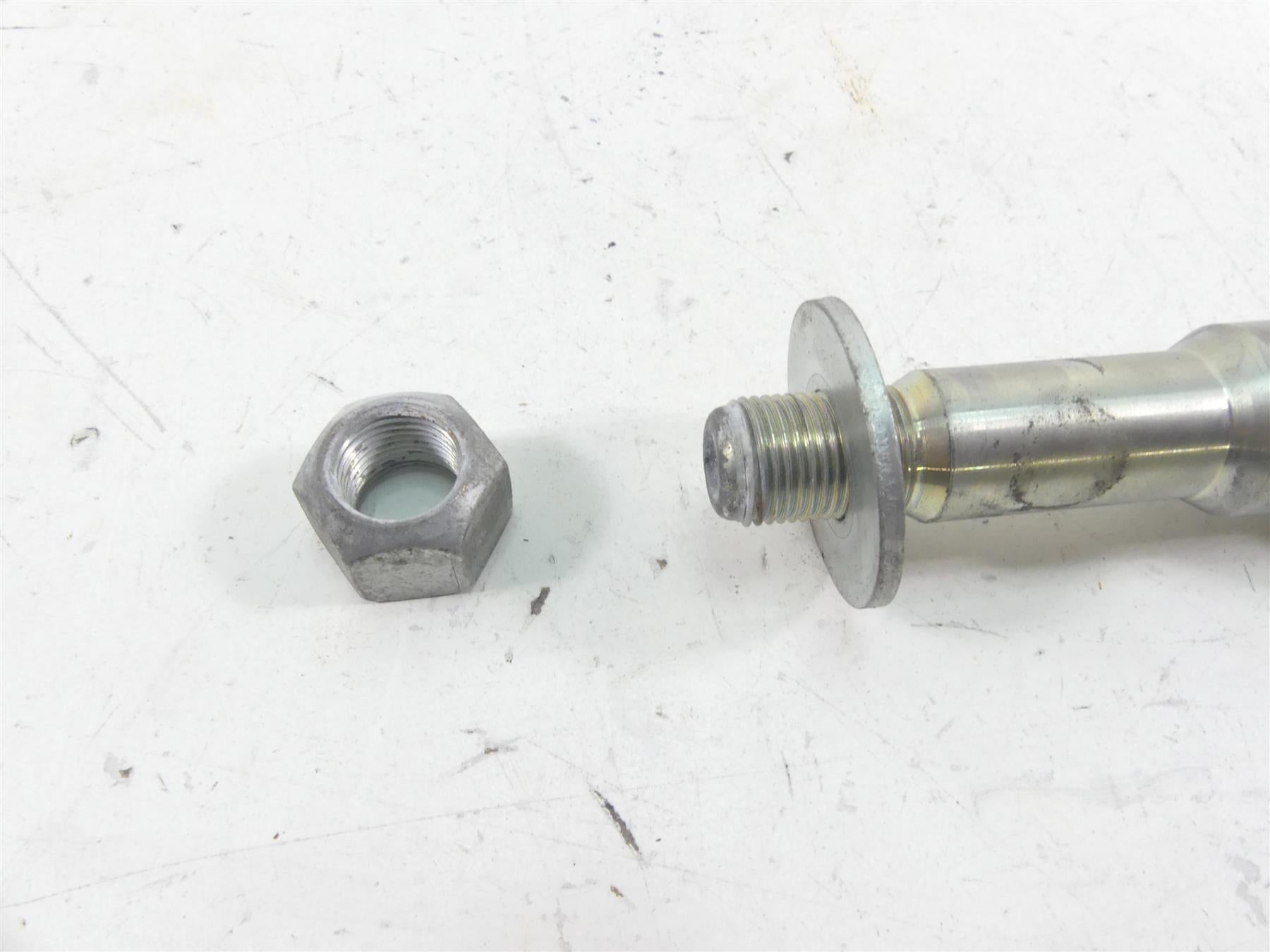 2012 Harley VRSCF Muscle Rod Front Axle Wheel Spindle 25mm 41628-08 {{ shop.shopifyCountryName }} - Mototech271