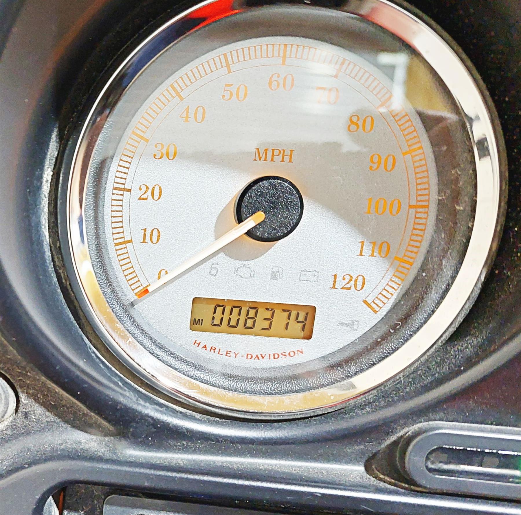 2013 Harley Touring FLHX Street Glide Speedometer Gauge Instrument - 8k 67261-08 {{ shop.shopifyCountryName }} - Mototech271