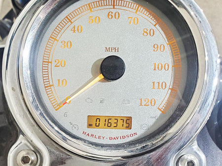 2011 Harley FXDC Dyna Super Glide Speedometer Gauge Instrument 16k 67096-09 {{ shop.shopifyCountryName }} - Mototech271