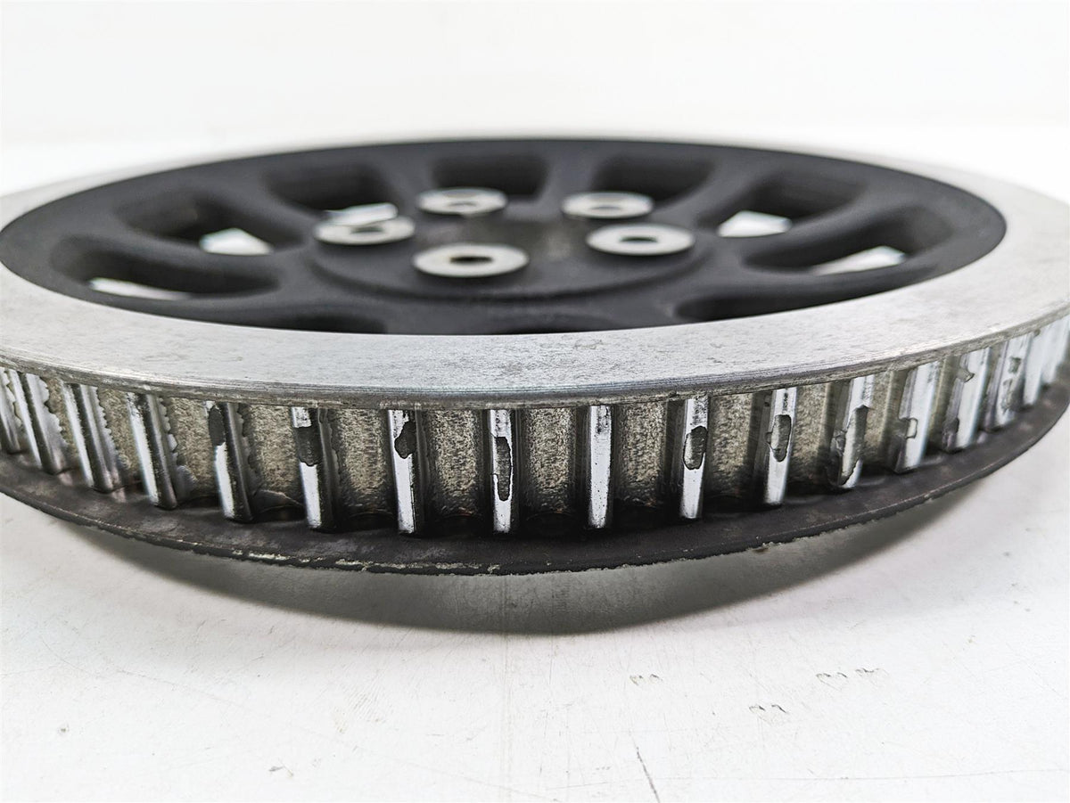 2009 Harley Softail FLSTSB Cross Bones Rear Drive Belt Pulley 66T 7/8 37715-07 {{ shop.shopifyCountryName }} - Mototech271