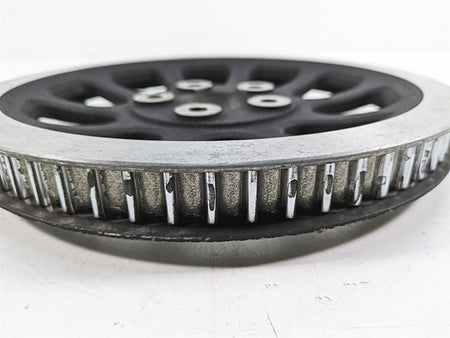 2009 Harley Softail FLSTSB Cross Bones Rear Drive Belt Pulley 66T 7/8 37715-07 {{ shop.shopifyCountryName }} - Mototech271