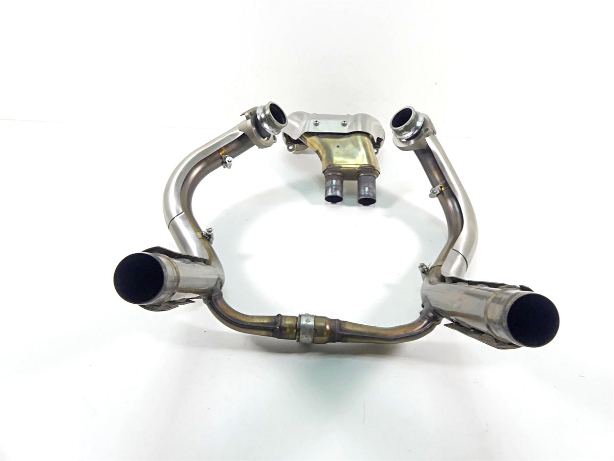 2012 Yamaha VMX17 VMAX 1700 Stock Exhaust Pipe Header Set 2S3-14602-01-00 {{ shop.shopifyCountryName }} - Mototech271