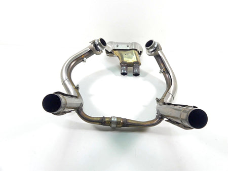 2012 Yamaha VMX17 VMAX 1700 Stock Exhaust Pipe Header Set 2S3-14602-01-00 {{ shop.shopifyCountryName }} - Mototech271