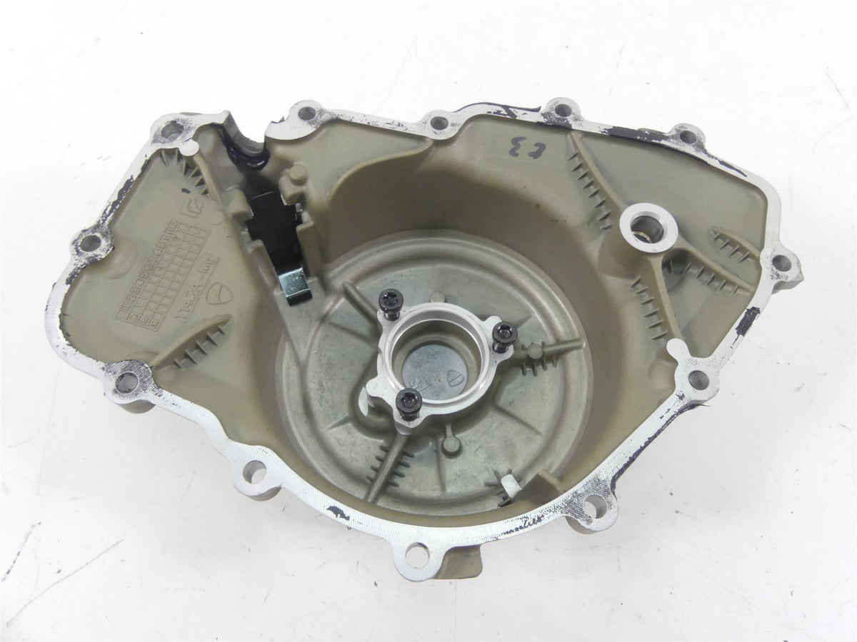 2018 Ducati Panigale 1100 V4 S Stator Alternator Engine Cover 24211142AH {{ shop.shopifyCountryName }} - Mototech271