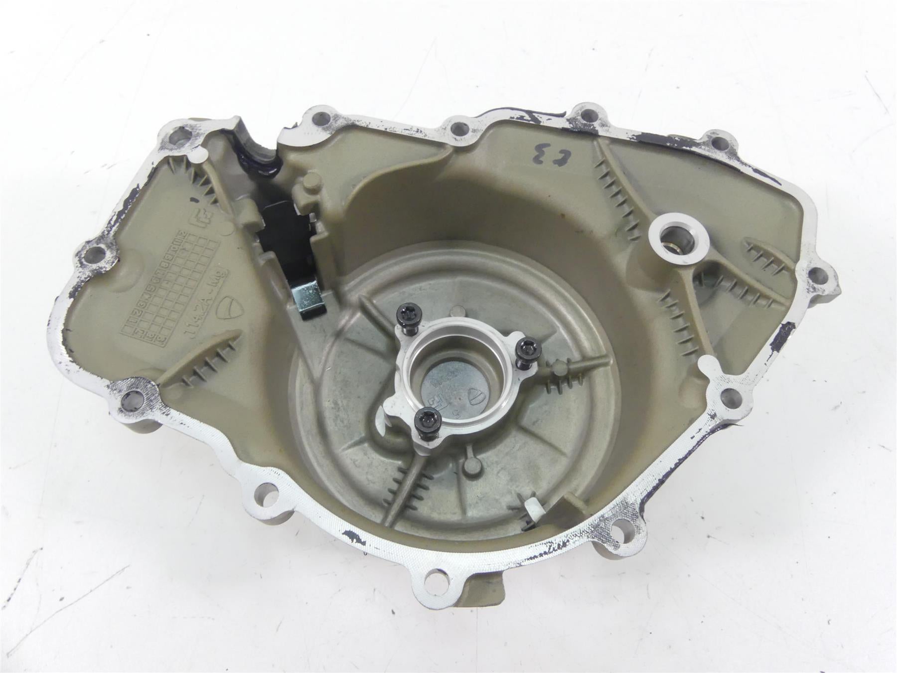 2018 Ducati Panigale 1100 V4 S Stator Alternator Engine Cover 24211142AH {{ shop.shopifyCountryName }} - Mototech271
