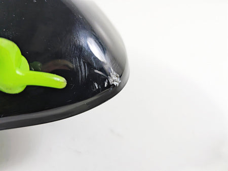 2009 Ducati Hypermotard 1100 S Black Right Tank Fairing Cover Cowl 48012501A-Mototech271
