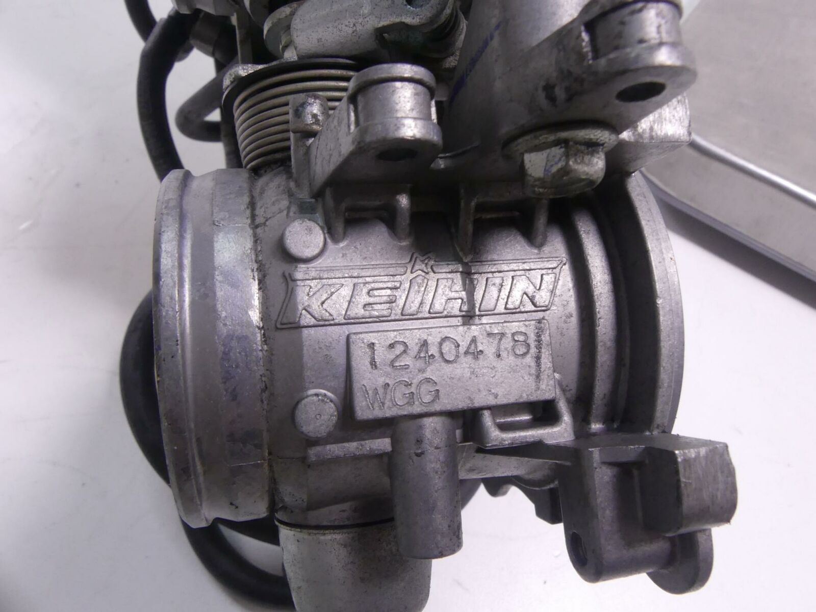 2009 Triumph Street Triple 675R Keihin Throttle Body Fuel Injection T1240478 {{ shop.shopifyCountryName }} - Mototech271