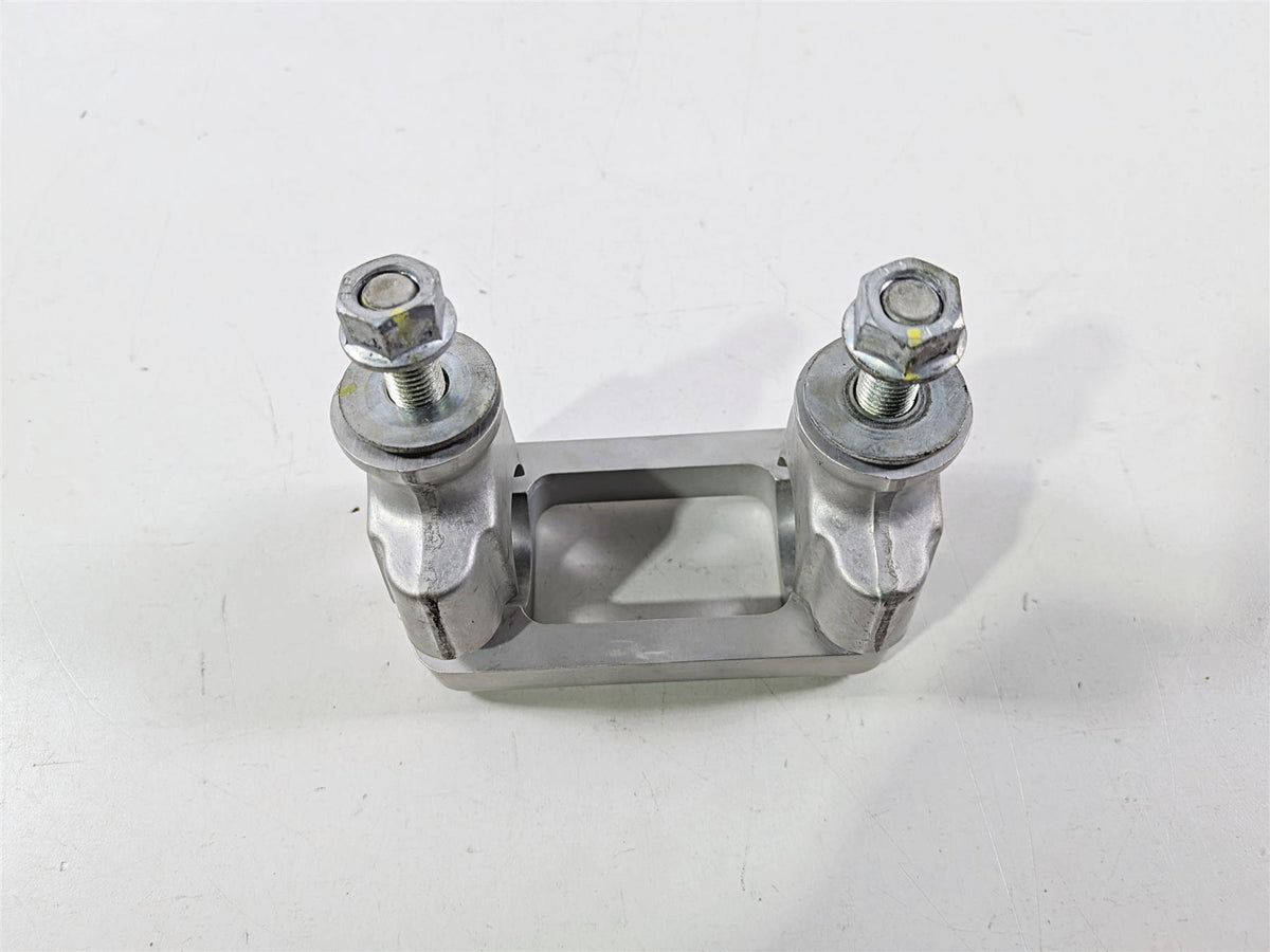 2009 Ducati Hypermotard 1100 S Handlebar Riser Holder Mounts 36010621B-Mototech271