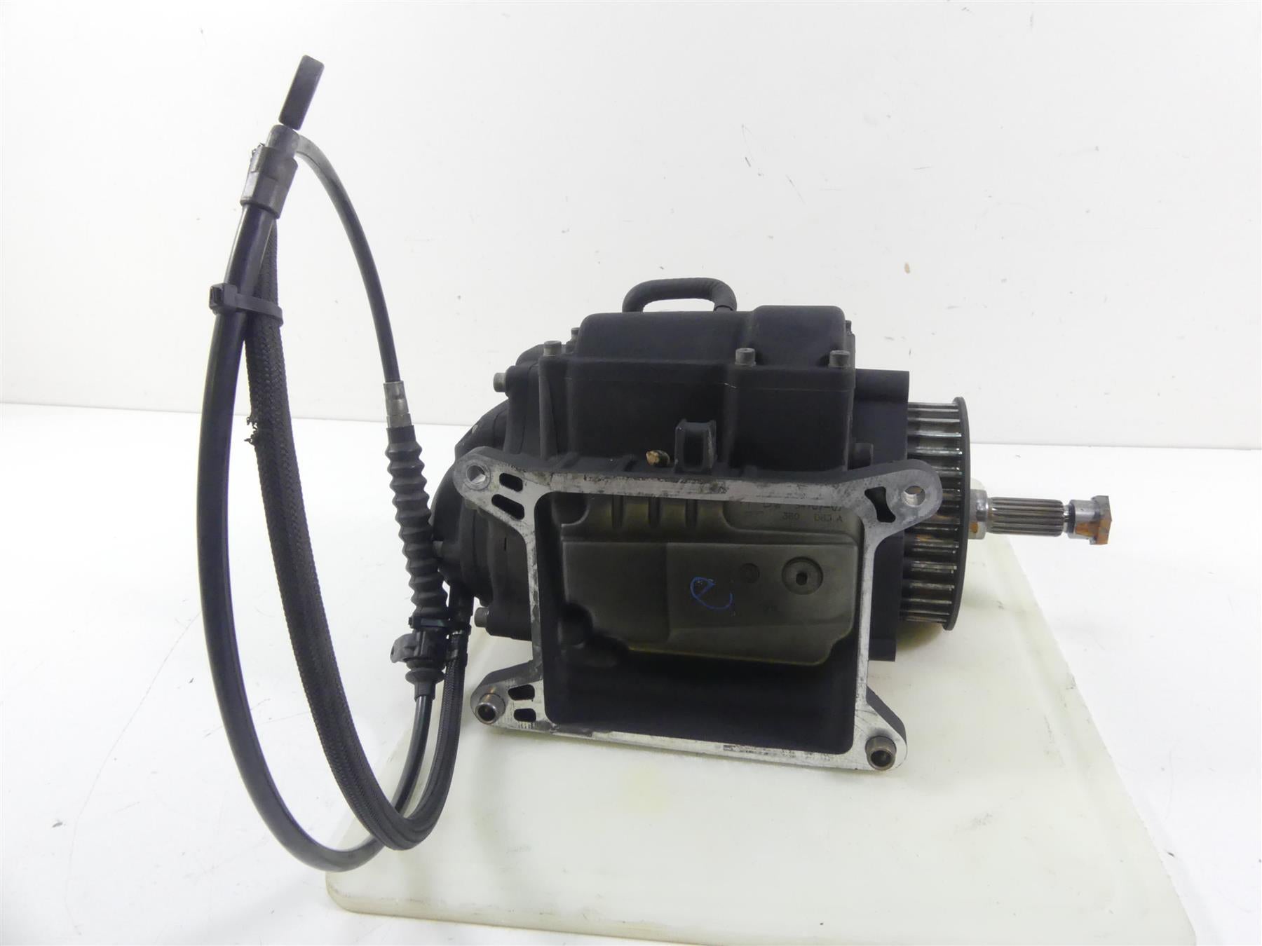 2008 Harley Softail FXSTB Night Train 6 Speed Transmission Gear Box 34799-07 {{ shop.shopifyCountryName }} - Mototech271