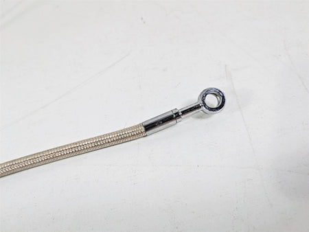 2015 Harley Touring FLTRUSE CVO Road Glide 16" Bar Hydr Clutch Front Brake Line-Mototech271