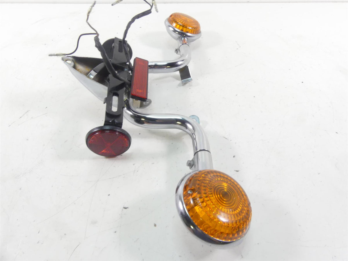 2001 Yamaha XV1600 Road Star Rear Chrome Blinker Turn Signal Bar 4WM-2317W-10-00 {{ shop.shopifyCountryName }} - Mototech271