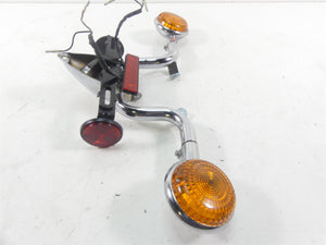 2001 Yamaha XV1600 Road Star Rear Chrome Blinker Turn Signal Bar 4WM-2317W-10-00