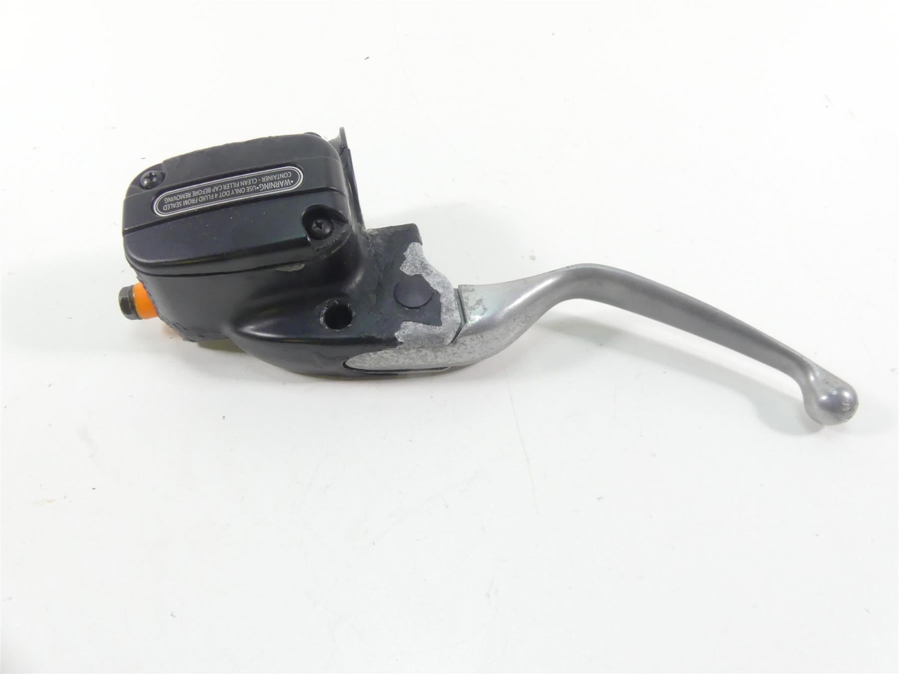 2006 Harley VRSCD Night Rod Clutch Master Cylinder + Lever 11/16