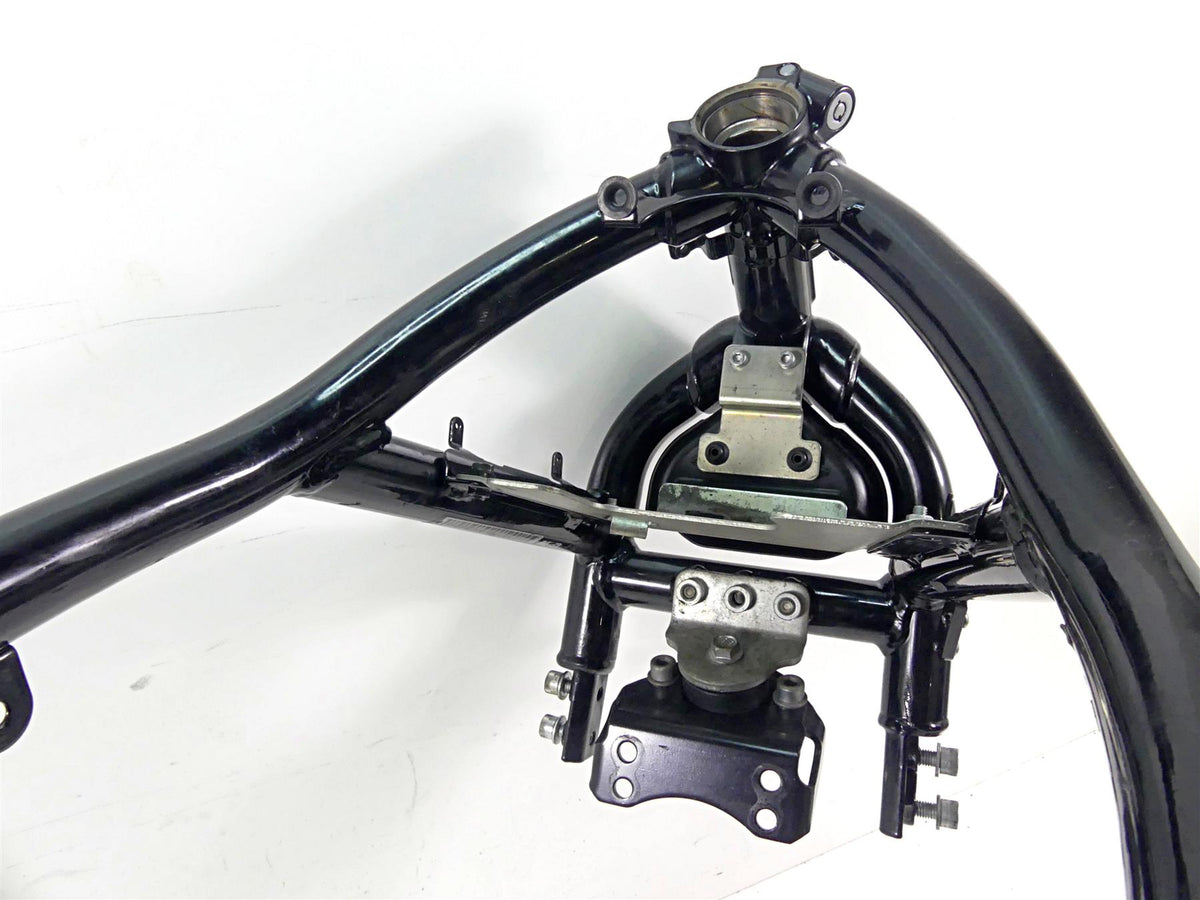 2013 Harley VRSCF Muscle Vrod Straight Main Frame Chassis With Clean Texas Title 47764-08 {{ shop.shopifyCountryName }} - Mototech271