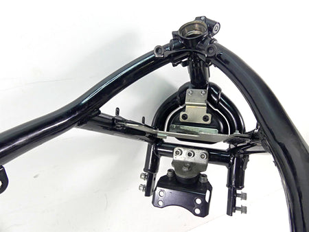 2013 Harley VRSCF Muscle Vrod Straight Main Frame Chassis With Clean Texas Title 47764-08 {{ shop.shopifyCountryName }} - Mototech271