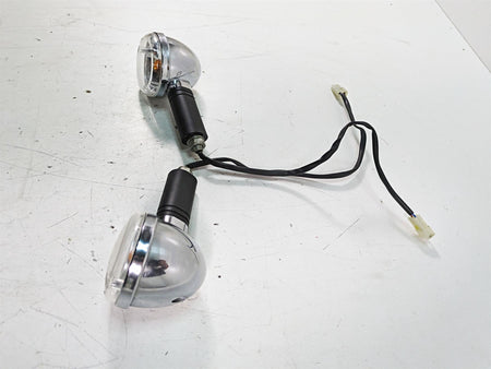 2014 Moto Guzzi California 1400 T Front Blinker Turn Signal Set B063028 B063029 {{ shop.shopifyCountryName }} - Mototech271