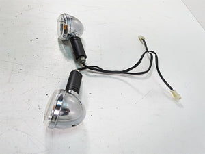 2014 Moto Guzzi California 1400 T Front Blinker Turn Signal Set B063028 B063029 | Mototech271