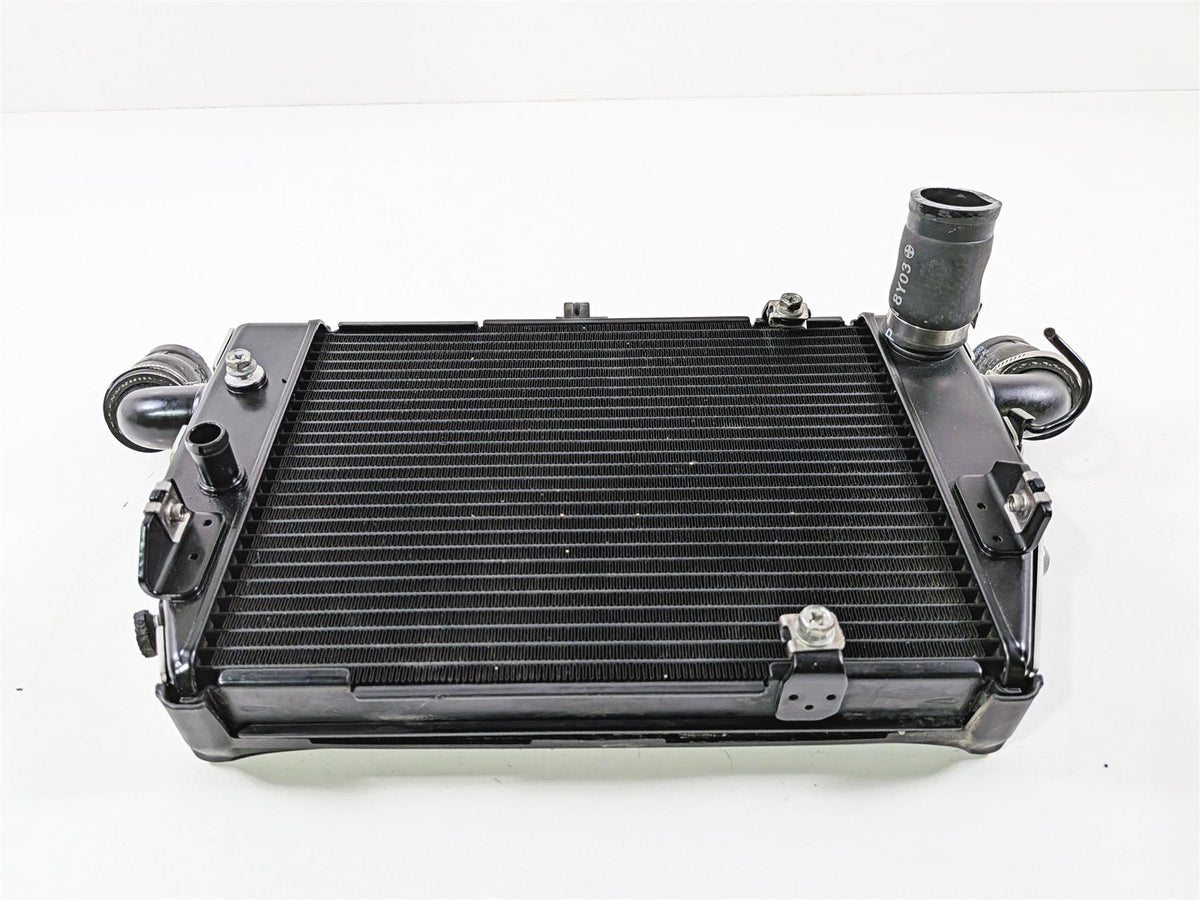 2009 Yamaha VMX17 V-Max 1700 Lower Radiator Cover Hoses Set 2S3-12461-19-00-Mototech271