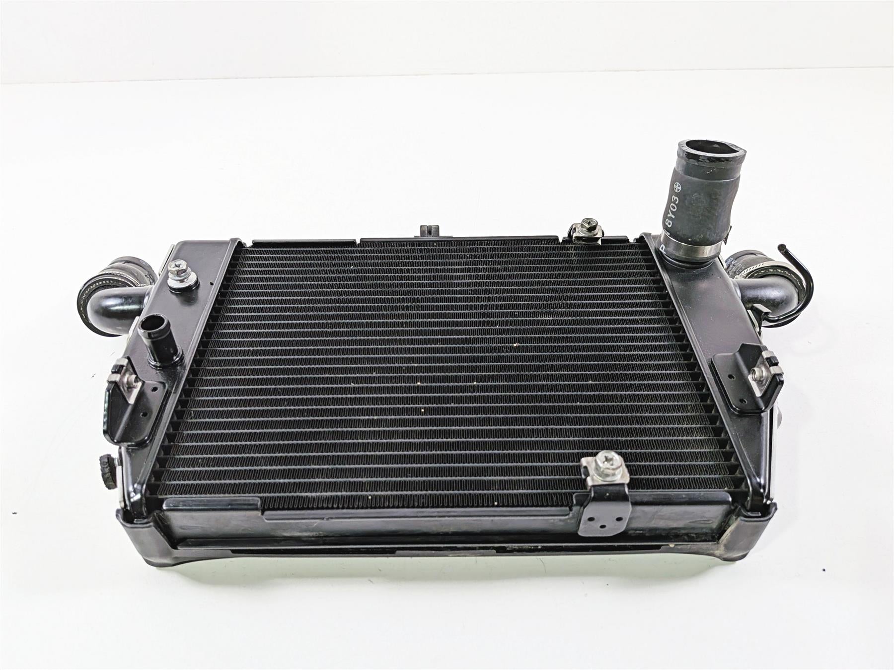 2009 Yamaha VMX17 V-Max 1700 Lower Radiator Cover Hoses Set 2S3-12461-19-00-Mototech271