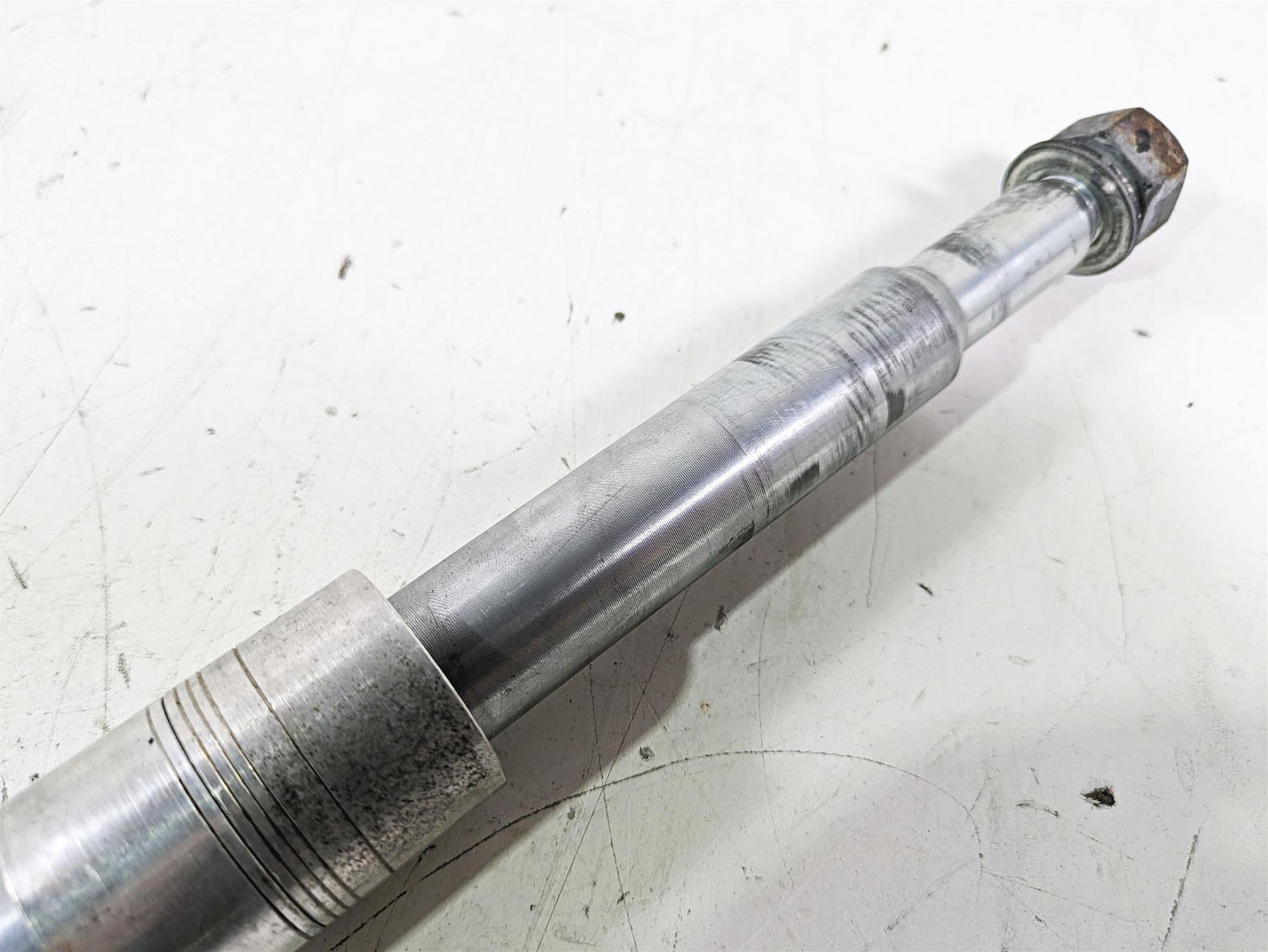 2013 Harley FXDWG Dyna Wide Glide Front Axle Wheel Spindle 25mm 41547-07A {{ shop.shopifyCountryName }} - Mototech271