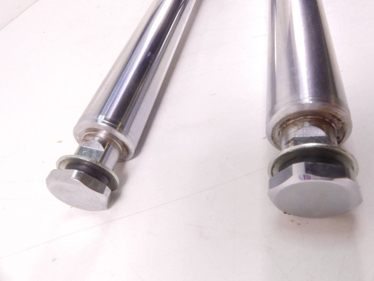 2006 Harley FLSTCI Softail Heritage Straight Front Fork Leg Set - 41mm 45915-00 {{ shop.shopifyCountryName }} - Mototech271