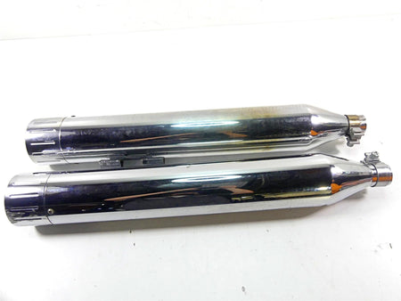 2007 Harley Touring FLHRSE CVO Road King 4.5" Exhaust Pipe Muffler Set {{ shop.shopifyCountryName }} - Mototech271