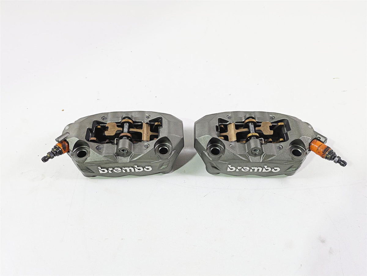 2022 Ducati Streetfighter V2 Front Brake Caliper Set Brembo 100mm 61041302C {{ shop.shopifyCountryName }} - Mototech271