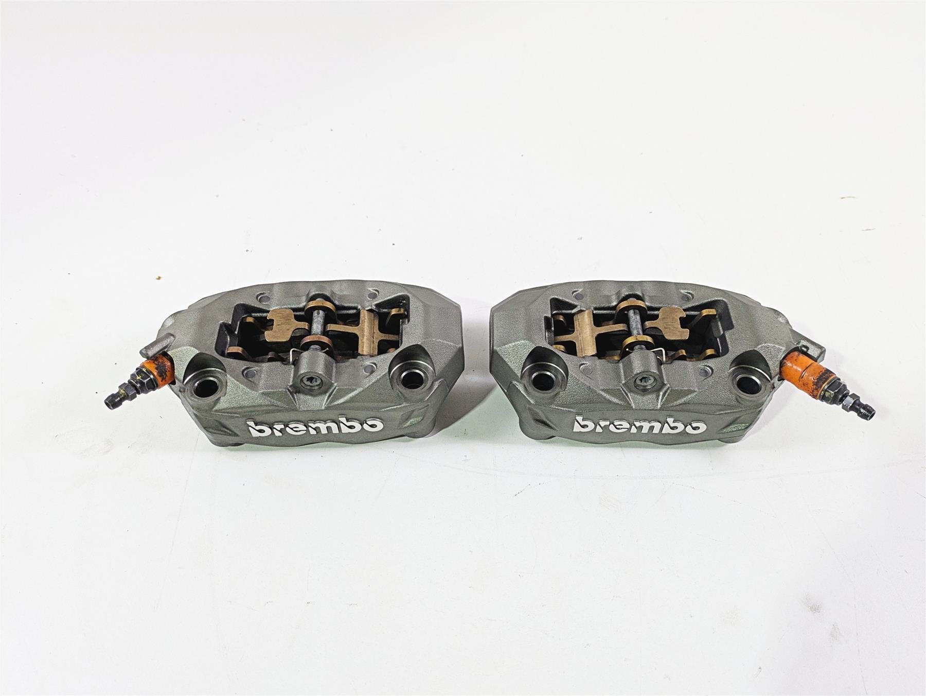2022 Ducati Streetfighter V2 Front Brake Caliper Set Brembo 100mm 61041302C