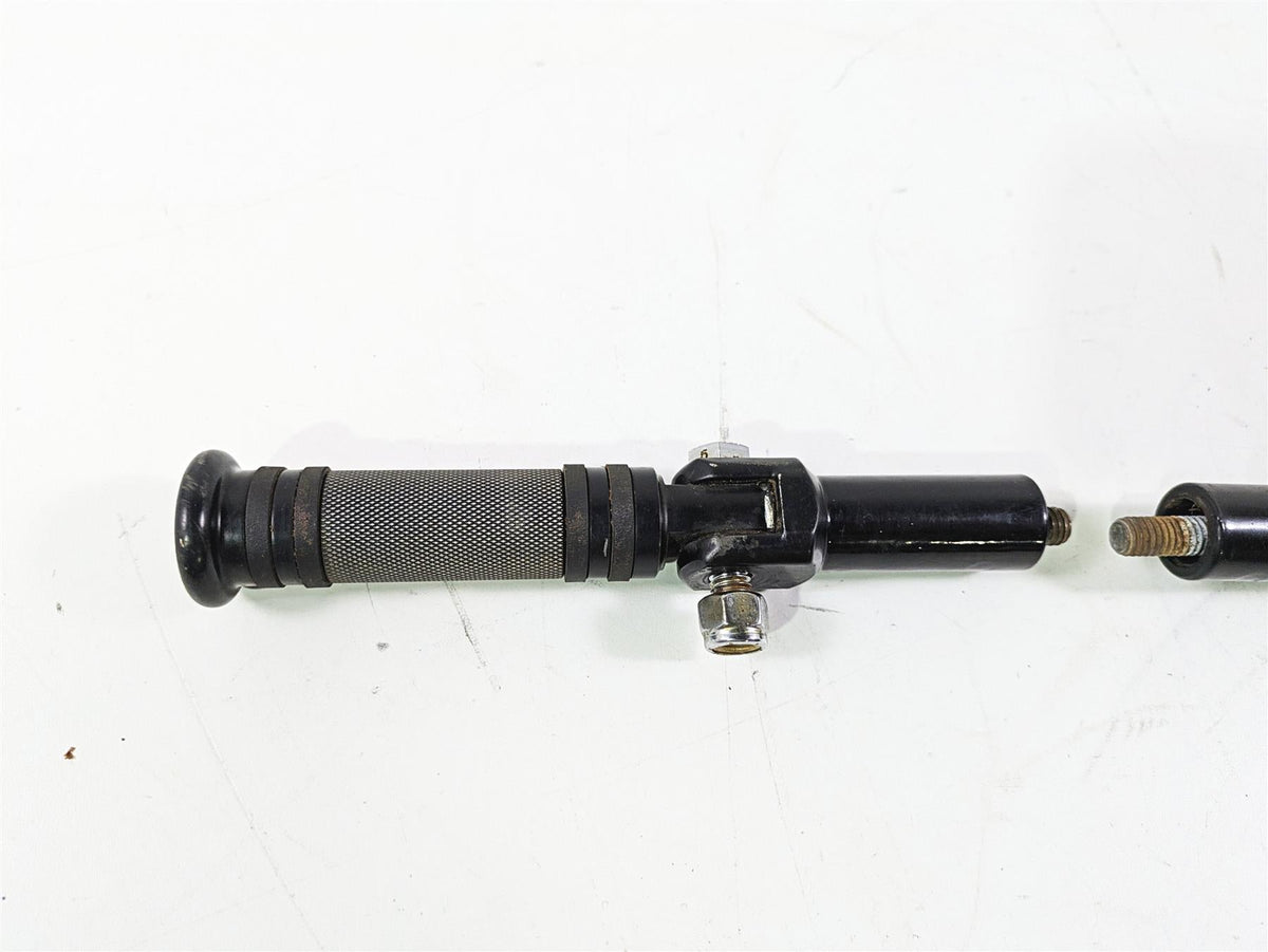 2008 Harley FLSTSB Cross Bones Diamond Black Passenger Footpeg Set 50911-08A {{ shop.shopifyCountryName }} - Mototech271