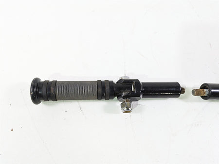 2008 Harley FLSTSB Cross Bones Diamond Black Passenger Footpeg Set 50911-08A {{ shop.shopifyCountryName }} - Mototech271