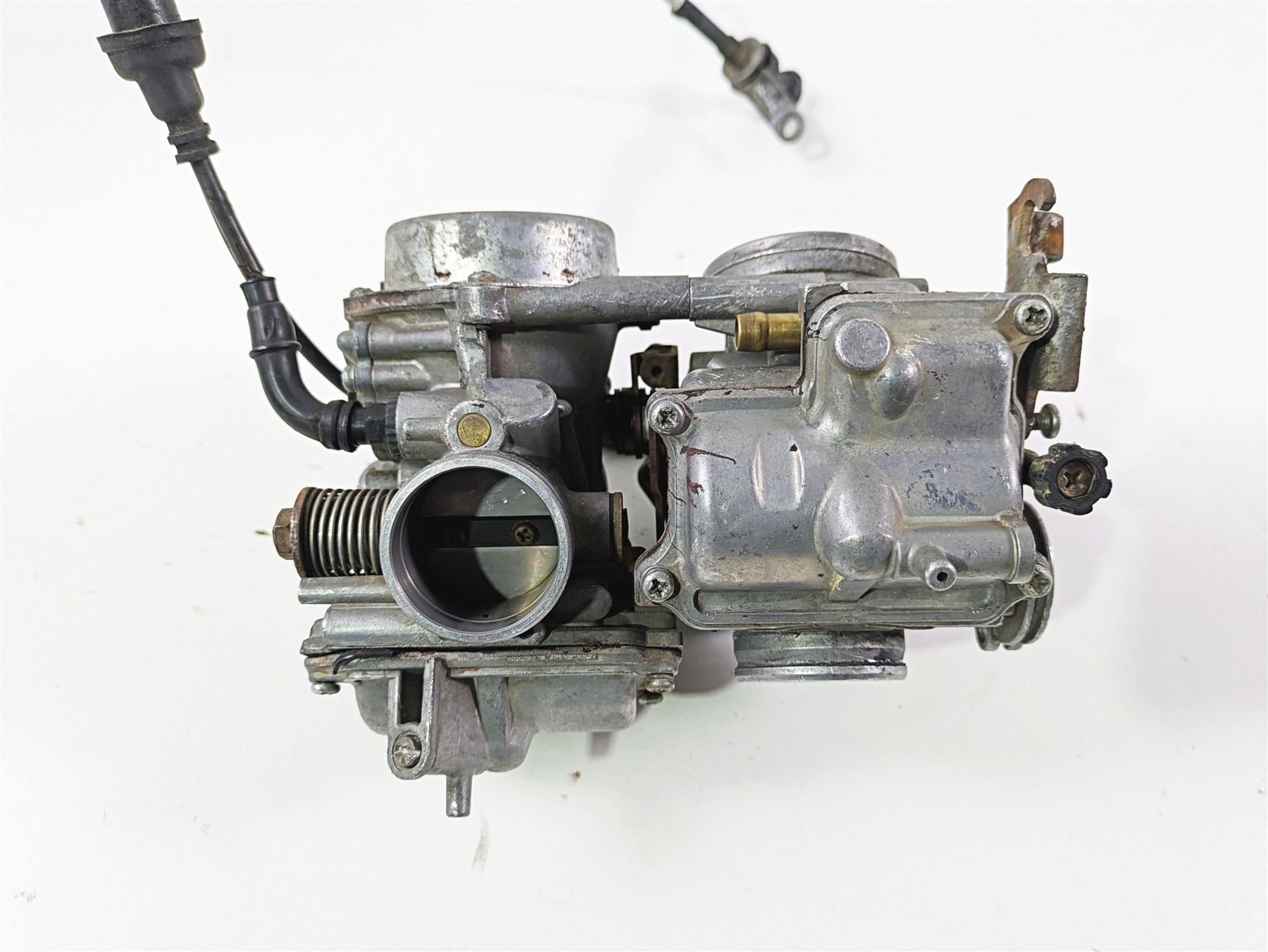 2001 Honda VT750 Shadow Ace Keihin Carburetor Carb Set 16100-MBA-980 {{ shop.shopifyCountryName }} - Mototech271
