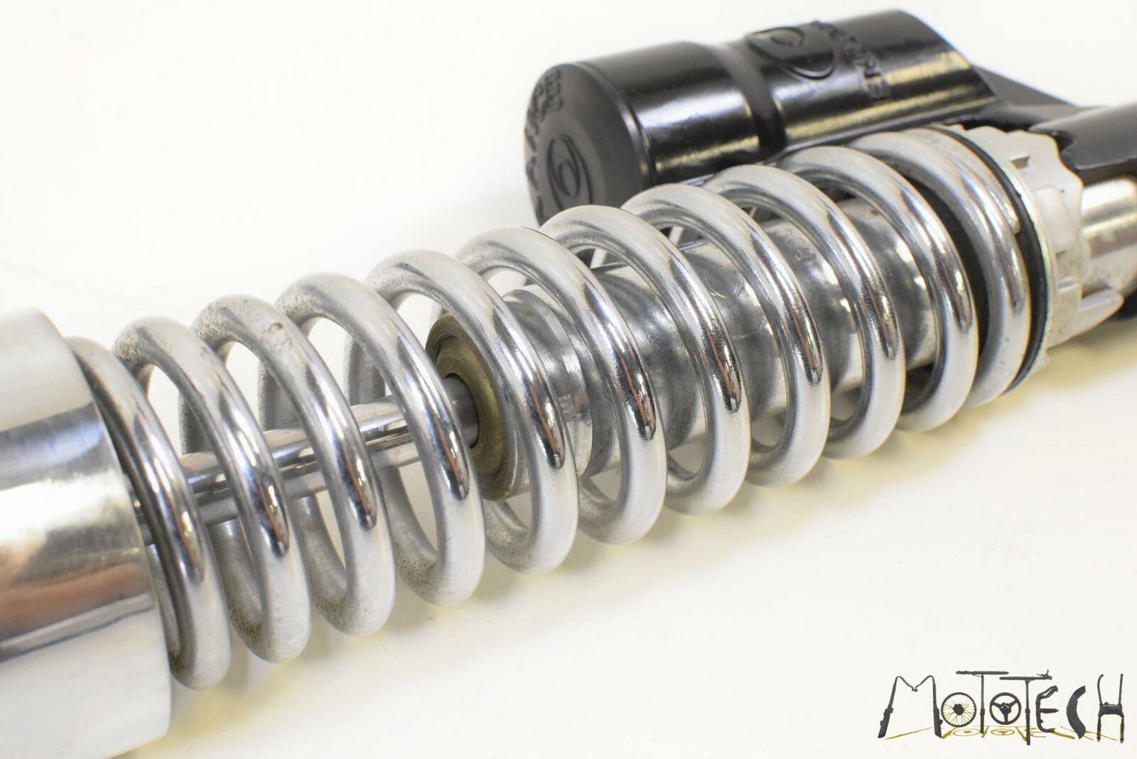 2012 Royal Enfield Bullet Classic C5 Rear 12.5" ENDURANCE Shocks Damper 801567 {{ shop.shopifyCountryName }} - Mototech271