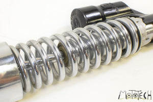 2012 Royal Enfield Bullet Classic C5 Rear 12.5" ENDURANCE Shocks Damper 801567 | Mototech271