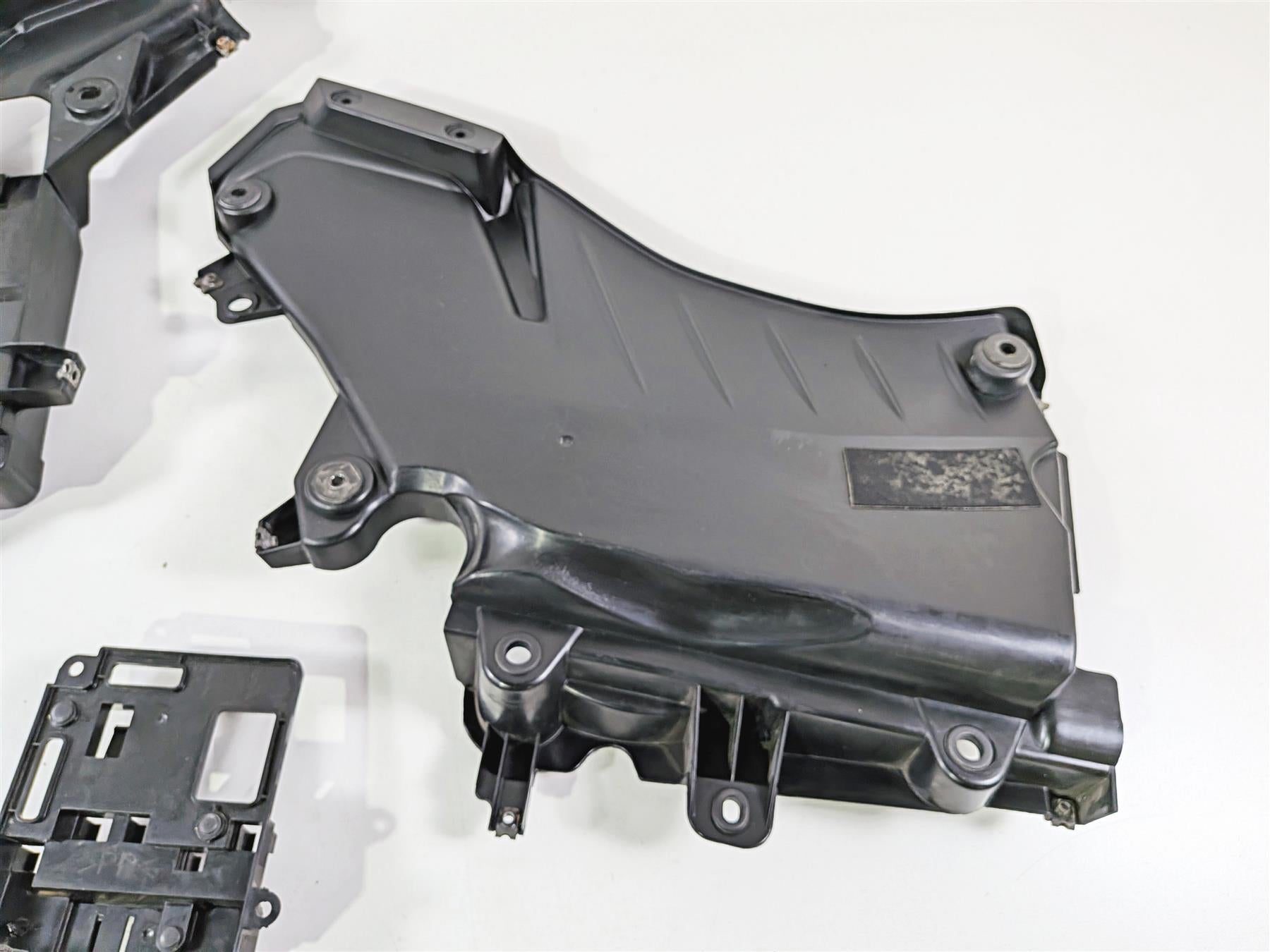 2012 Yamaha XT1200 Super Tenere Electrical Carrier Infill Cover 23P-2137U-00 {{ shop.shopifyCountryName }} - Mototech271