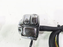 Load image into Gallery viewer, 2007 Harley FXDWG Dyna Wide Glide Chrome Control Switch Blinker Set 71682-06A | Mototech271
