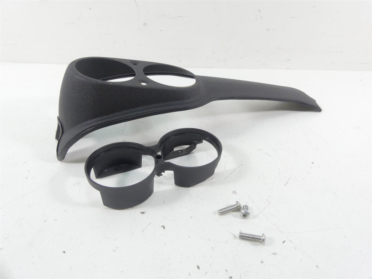 2014 Harley FXDL Dyna Low Rider Tank Dash Tacho Speedo Console Cover 70900387 {{ shop.shopifyCountryName }} - Mototech271