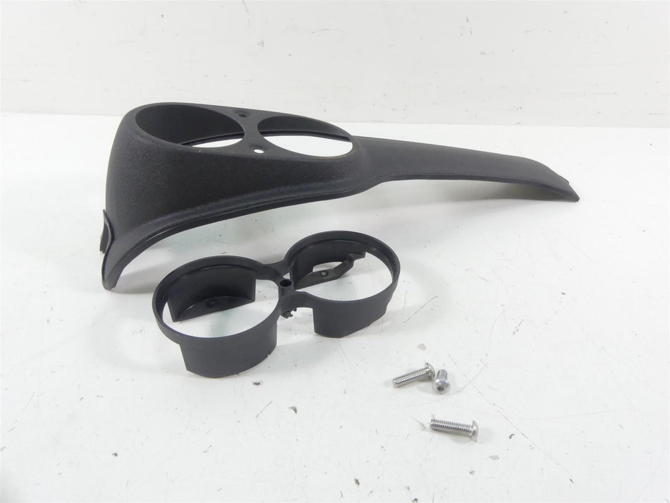 2014 Harley FXDL Dyna Low Rider Tank Dash Tacho Speedo Console Cover 70900387 {{ shop.shopifyCountryName }} - Mototech271