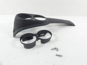 2014 Harley FXDL Dyna Low Rider Tank Dash Tacho Speedo Console Cover 70900387