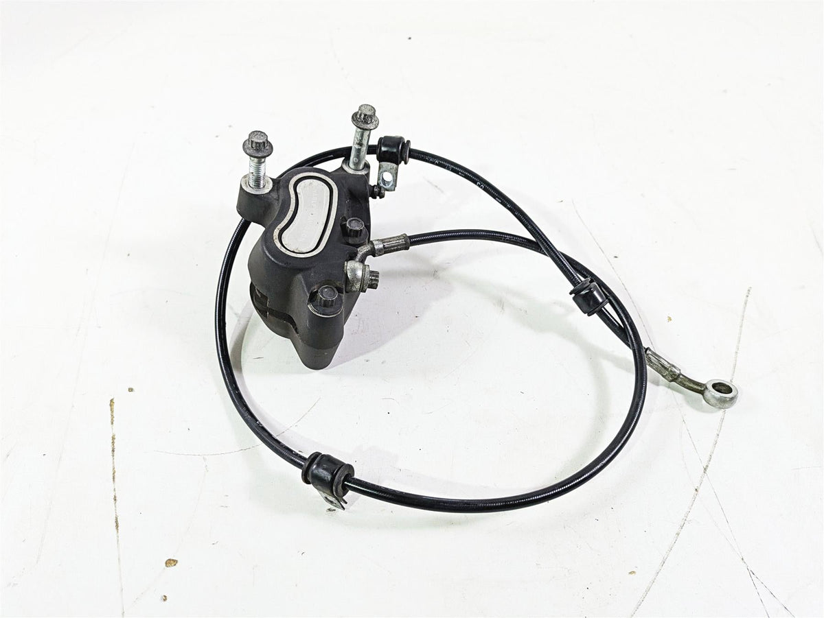 2008 Harley FLSTC 105TH Softail Heritage Front Brake Caliper + Line 44046-08 {{ shop.shopifyCountryName }} - Mototech271