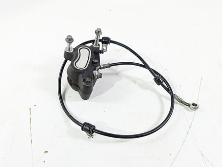 2008 Harley FLSTC 105TH Softail Heritage Front Brake Caliper + Line 44046-08 {{ shop.shopifyCountryName }} - Mototech271