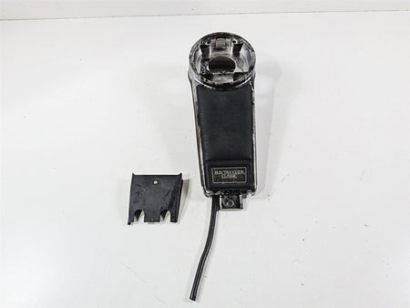 1990 Harley Touring FLHTC Electra Glide Tank Cover Custom Skull Paint 61282-03 {{ shop.shopifyCountryName }} - Mototech271