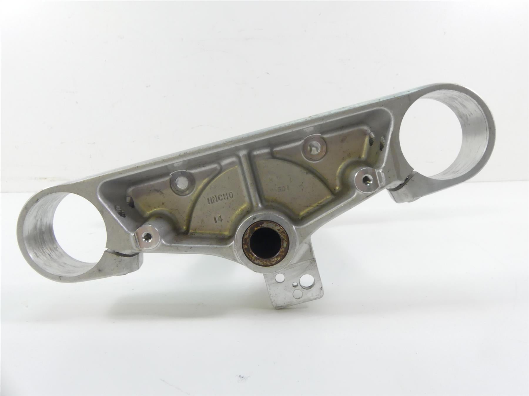2007 Honda VTX1800 T1 Upper & Lower Triple Tree Set 53230-MCV-000 53219-MCH-000 {{ shop.shopifyCountryName }} - Mototech271