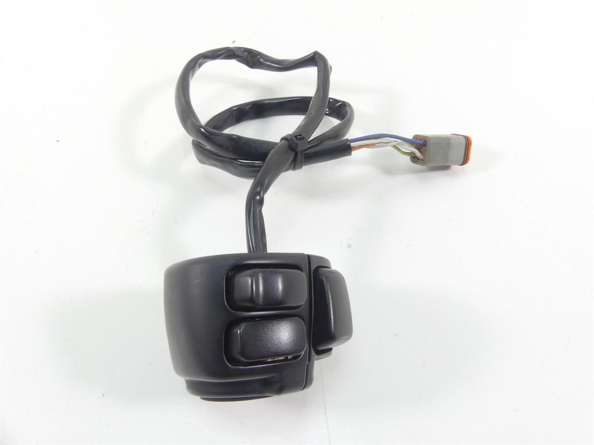 2006 Harley Sportster XL1200 Custom Left Hand Blinker Control Switch 71597-96B {{ shop.shopifyCountryName }} - Mototech271