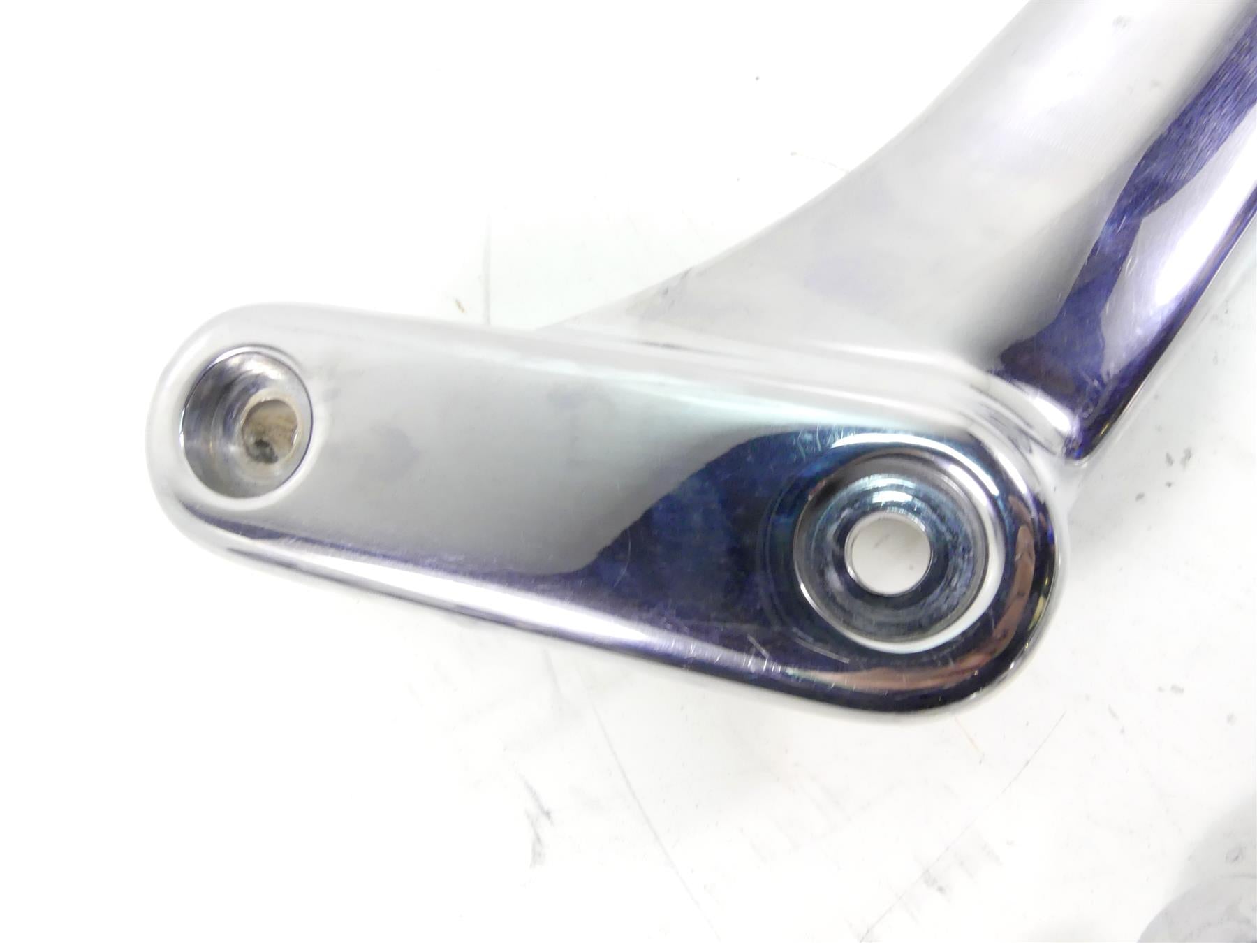 2017 Harley Softail FXSB Breakout Rear Fender Frame Chrome Mount Set 59500101 {{ shop.shopifyCountryName }} - Mototech271