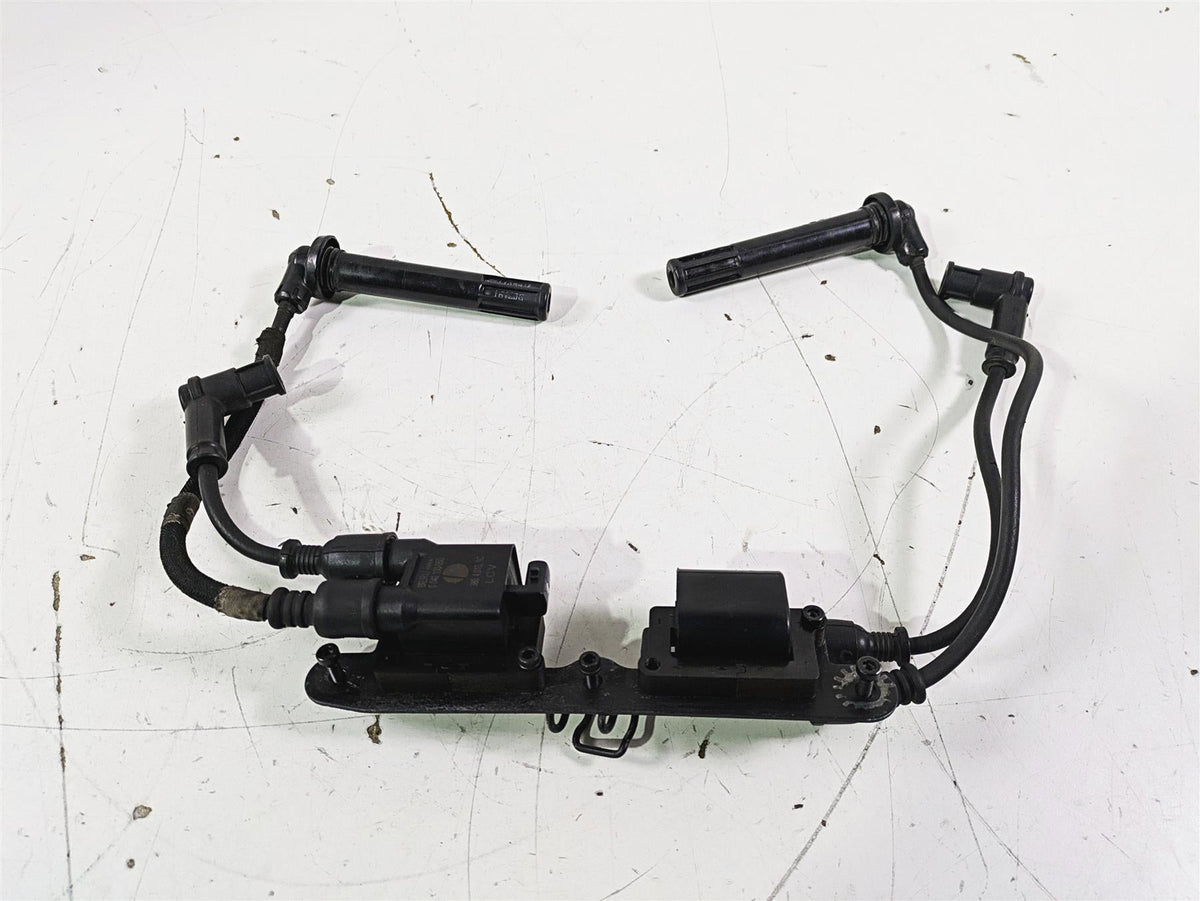 2017 Ducati Monster 1200 S Beru Ignition Coils Wires Plugs & Bracket 38040101C {{ shop.shopifyCountryName }} - Mototech271