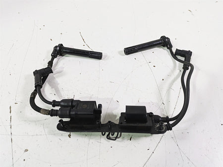 2017 Ducati Monster 1200 S Beru Ignition Coils Wires Plugs & Bracket 38040101C {{ shop.shopifyCountryName }} - Mototech271